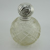 Impressive Large Edwardian Silver Perfume Bottle (1901)