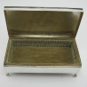 Good Quality Mappin & Webb Silver Jewellery Box
