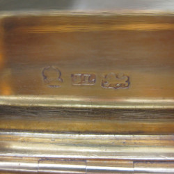 Good Quality William IV Silver Snuff Box