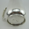 Good Quality Half Pint Victorian Silver Christening Mug