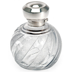 Antique Silver Top Perfume...