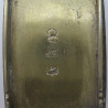 Original George III Silver Snuff or Vinaigrette Box