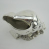 Novelty Victorian Silver Plated Conch Shell Spoon Warmer