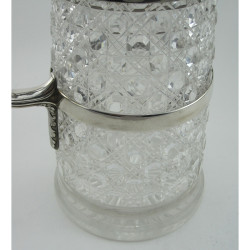 Good Quality Victorian Silver Plated Water or Lemonade Jug