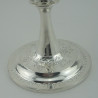 Good Quality Victorian Silver Plated Two Handle Trophy Cup