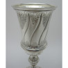 Very Decorative Continental Silver Plated Trophy or Chalice Cup