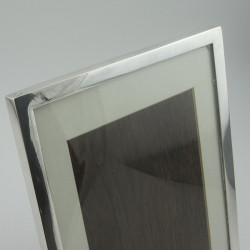 Good Quality Tuck Chang Sterling Silver Photo Frame