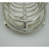 Good Quality Victorian Silver Plated Toast Rack