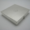 Superb Quality Victorian Square Silver Plated Box