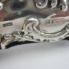 Rectangular Edwardian Sterling Silver Photo Frame