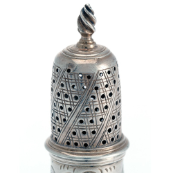 George III Silver Pepperette Made in London