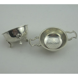 Very Good Quality Sterling Silver Tea Strainer