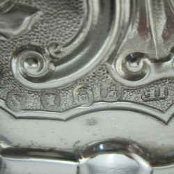 Superb Quality Georgian Irish Silver Salver