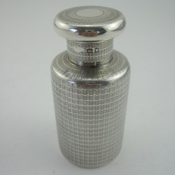 Stylish Finnigans Ltd Sterling Silver Perfume Bottle (1922)