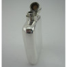 Good Quality James Dixon & Son Sterling Silver Hip Flask