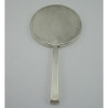 Art Deco Style Sterling Silver Hand Mirror (1960)