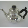 Queen Anne Style Sterling Silver Bachelor Size Tea Pot (1921)