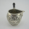 Charming Victorian Sterling Silver Miniature Brandy Warmer