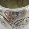 Charming Victorian Sterling Silver Miniature Brandy Warmer