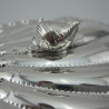 Attractive Victorian Silver Plated Dish in Shell Shaped Fluted Form