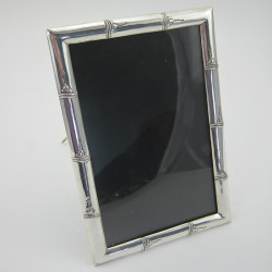 Good Quality Wing Nam & Co Chinese Sterling Silver Photo Frame