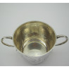 Quality Copy of Charles II Sterling Silver Two Handle Porringer