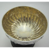 Impressive Victorian Embossed Sterling Silver Bowl