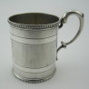 Charming Victorian Sterling Silver Christening Mug (1864)