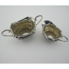 Late Victorian Sterling Silver Bachelor Three Piece Tea Set