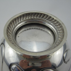 Charming Sterling Silver Monteith Style Bowl