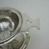 Unusual Style Sterling Silver Tea Strainer