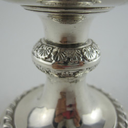 Good Quality Georgian Sterling Silver Goblet by Charles Boyton