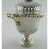 Victorian Cast Silver Plated Sugar Urn