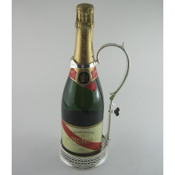 Good Quality Hukin & Heath Silver Plated Champagne or Wine Bottle Holder (c.1890)