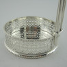 Good Quality Hukin & Heath Silver Plated Champagne or Wine Bottle Holder