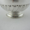Charming Late Victorian Monteith Style Silver Rose Bowl