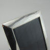 Smart Plain Rectangular Silver Photo Frame with Black Velvet Back