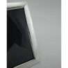 Smart Plain Rectangular Silver Photo Frame with Black Velvet Back