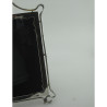 Superb Quality Large Edwardian Rectangular Sterling Silver Photo Frame