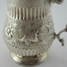 Good Quality Victorian Sterling Silver Pint Mug