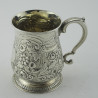 Good Quality Baluster Shaped George II Half Pint Mug (1756)