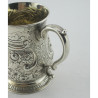 Good Quality Baluster Shaped George II Half Pint Mug