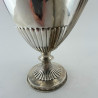 Impressive Victorian Sterling Silver Two Handle Trophy Cup