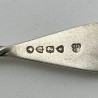 Boxed Victorian Sterling Silver Sifter Spoon