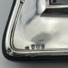 Large Rectangular Edwardian Sterling Silver Photo Frame