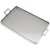 Silver and Glass Garrard & Co Rectangular Two Handle Tray