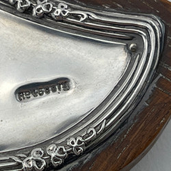Beautiful Edwardian Sterling Silver Photo Frame