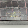 Aspinal of London Faux Crocodile Leather Presentation Watch Box
