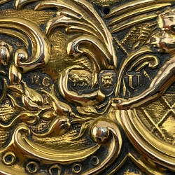 Decorative Victorian William Comyns Sterling Silver Trinket or Jewellery Box