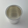 Rare and Unusual Silver Plated Cylindrical Box